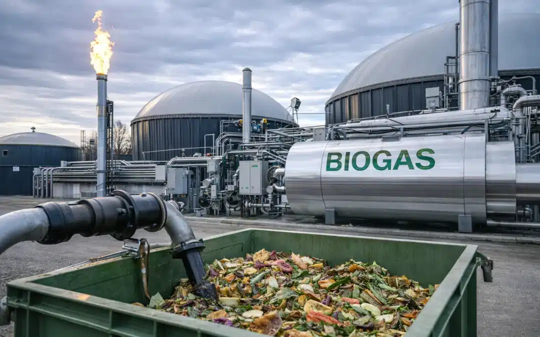 ¿Qué es el biogás? Producción, composición y usos