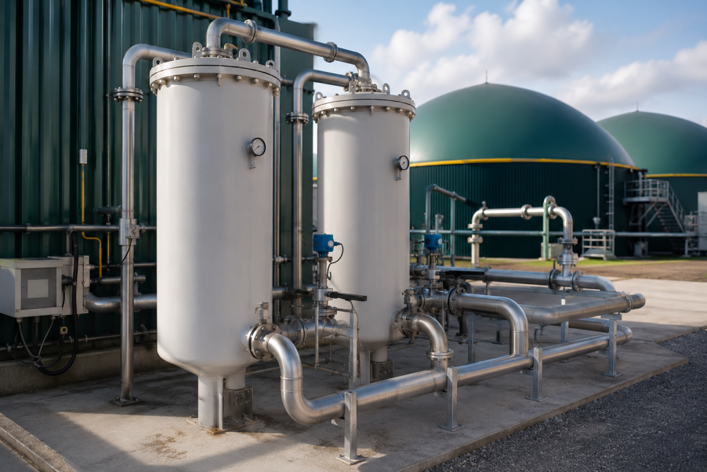 Filtro para h2s