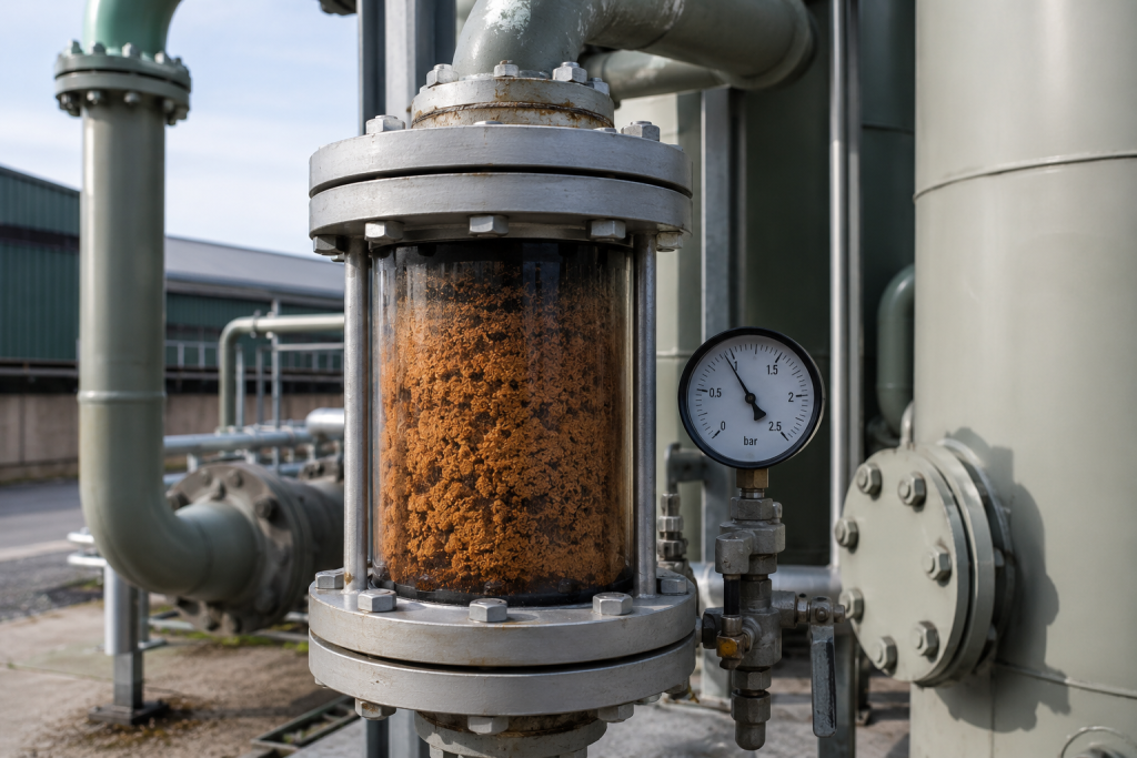 ¿Cómo funcionan los hidróxidos de hierro para eliminar H2S?