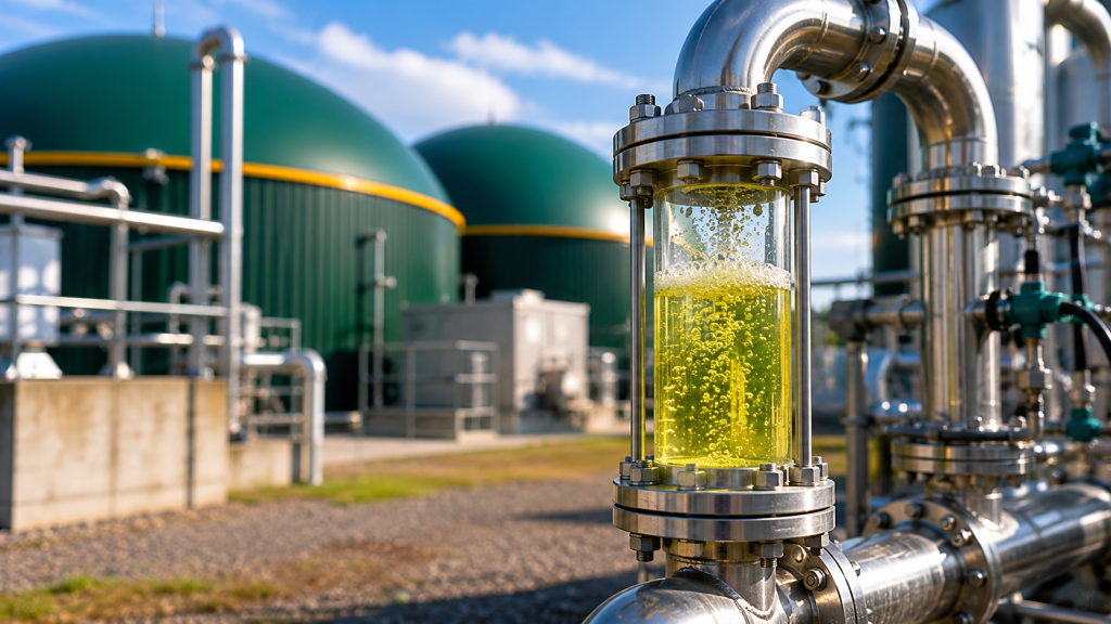 biogassammensætning